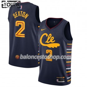Camiseta Niños NBA Cleveland Cavaliers Collin Sexton 2 2019-20 Nike City Edition Swingman